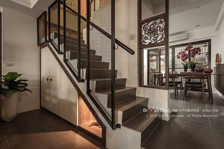 Những mẫu cầu thang sắt cho nhà đẹp cực đơn giản
