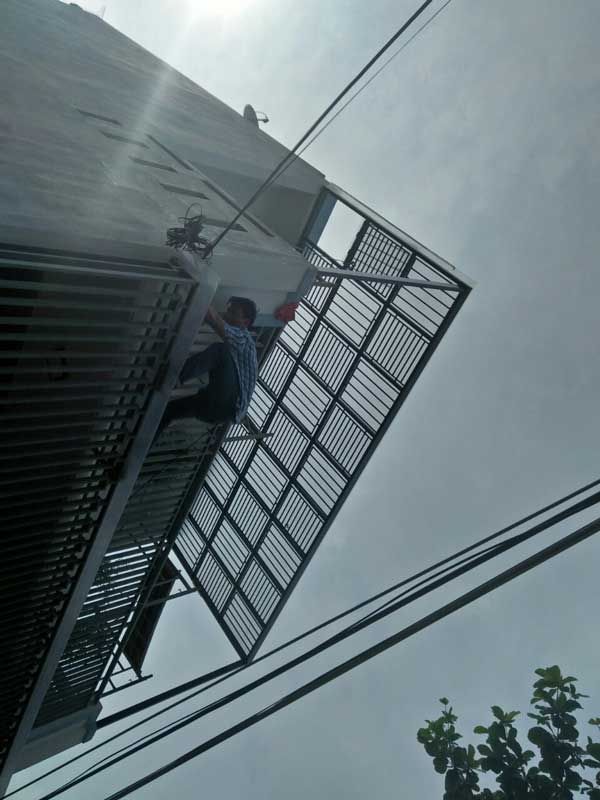 Thi công lắp đặt mái tôn tại Đà Nẵng