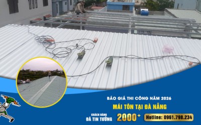 Thợ sắt Đà Nẵng
