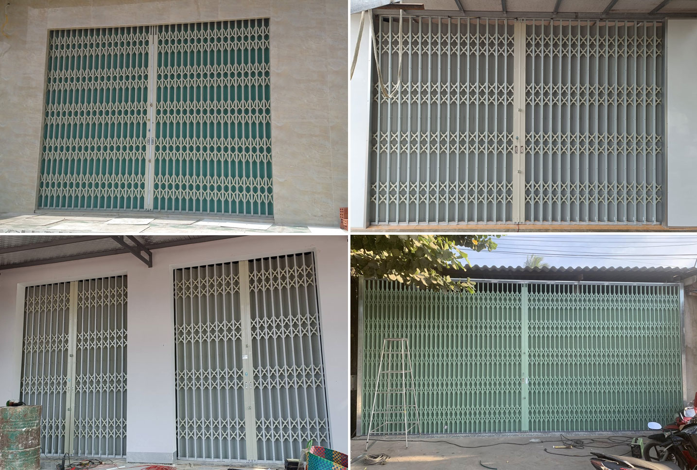 cửa kéo Đài Loan tại Đà Nẵng